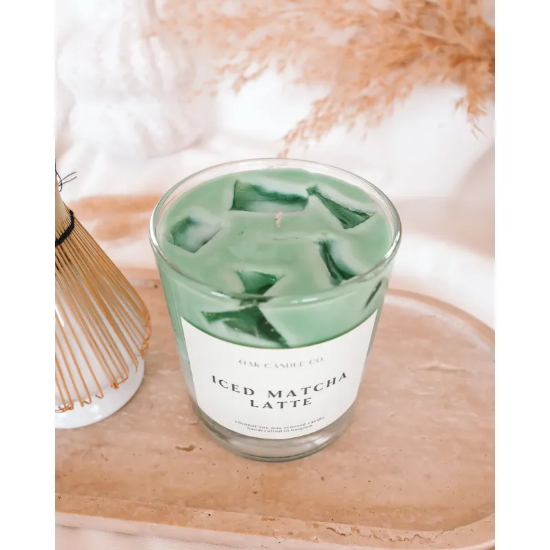 Iced Matcha Latte Candle